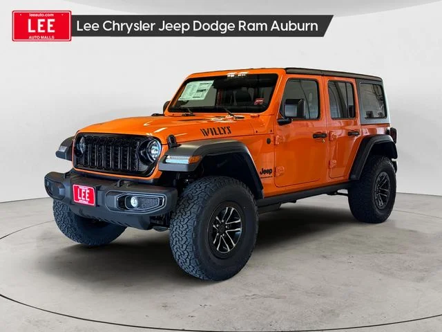 2026 Jeep Wrangler Willys