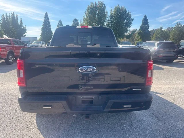 Certified Used 2022 Black Ford XLT image 6
