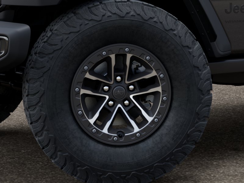 New 2026 Jeep Wrangler Willys 4D Sport Utility