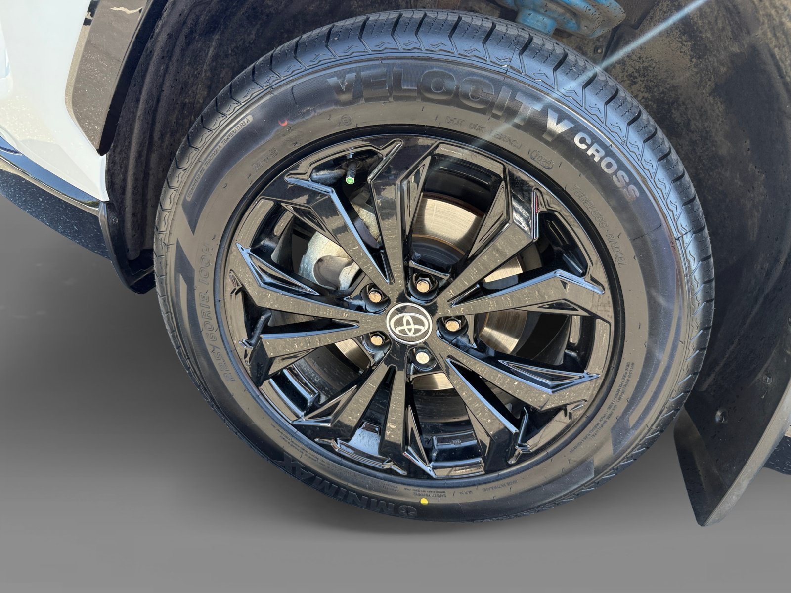 Used 2024 Midnight Black Metallic Toyota XSE image 9