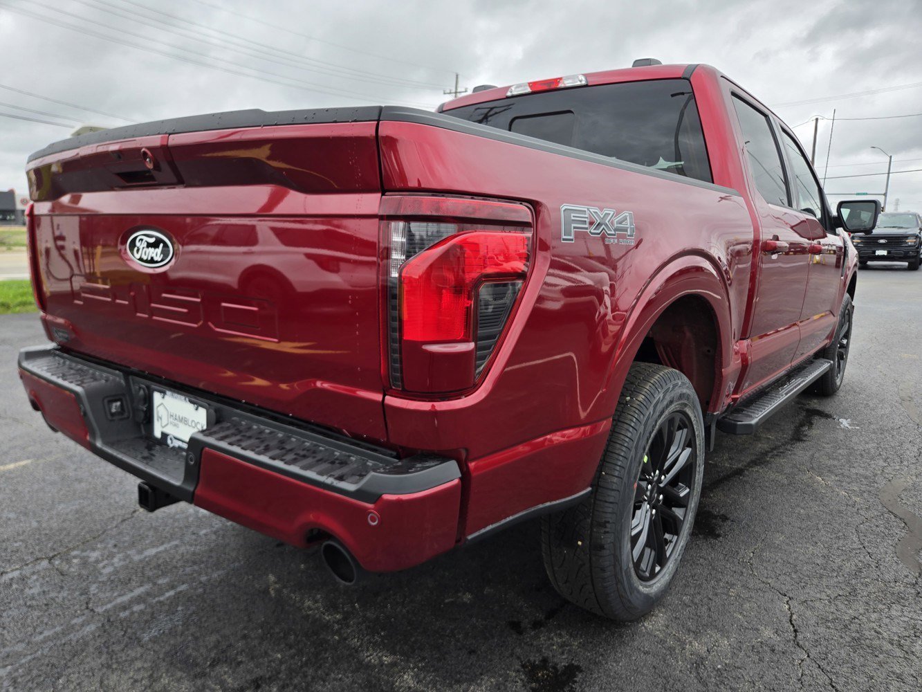 New 2026 Ruby Red Metallic Tinted Ford XLT image 24