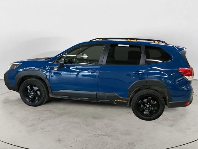 Used 2022 Blue Subaru Wilderness image 8
