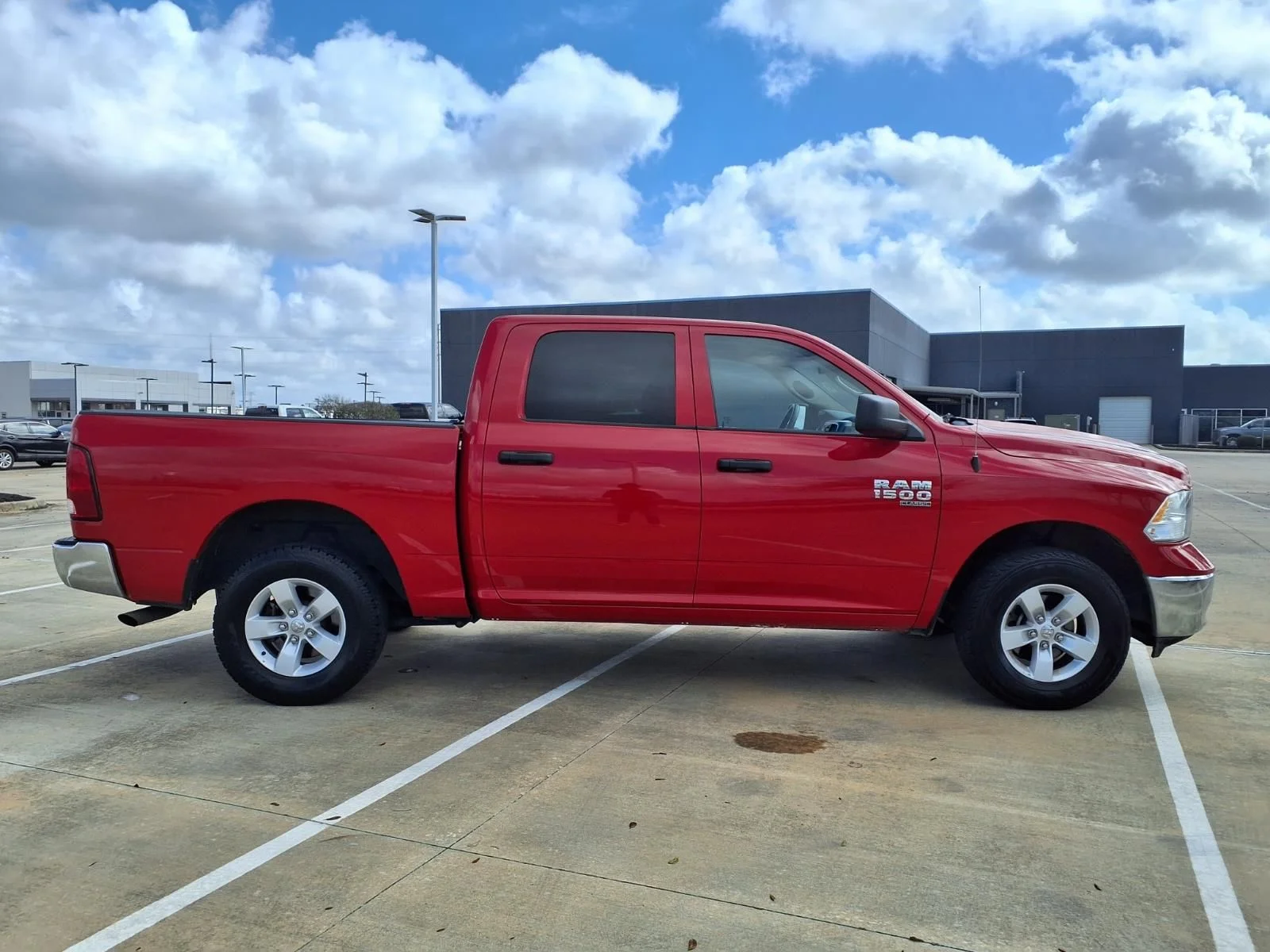 Used 2022 Red Ram SLT image 7