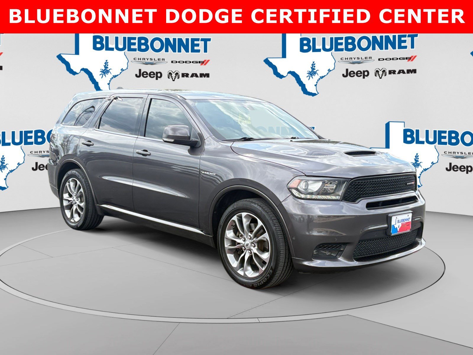 Used 2020 Granite Clearcoat Dodge R/T image 3
