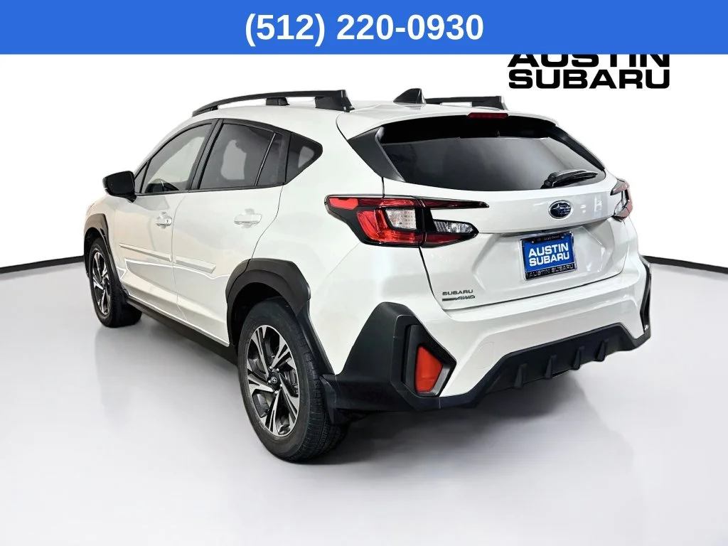Certified Used 2024 White Subaru Premium image 6