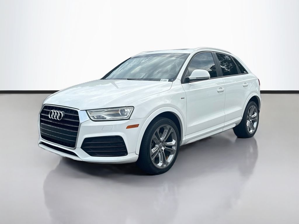Used 2018 White Audi 2.0T Premium image 7