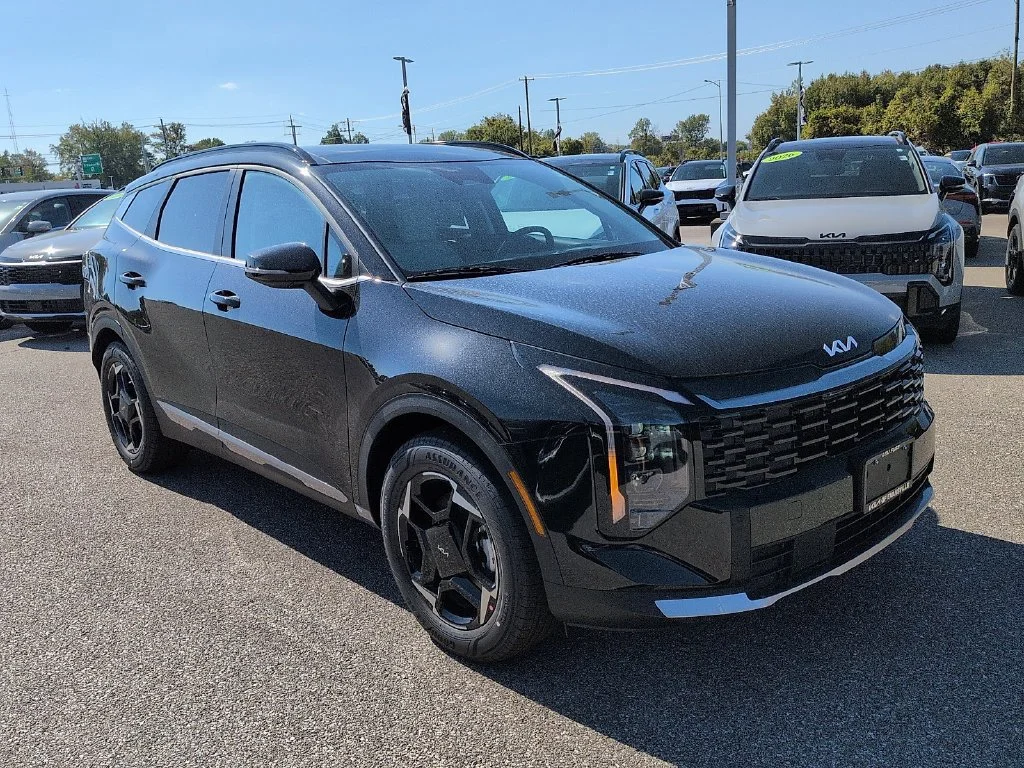 New 2027 Fusion Black Kia EX image 1