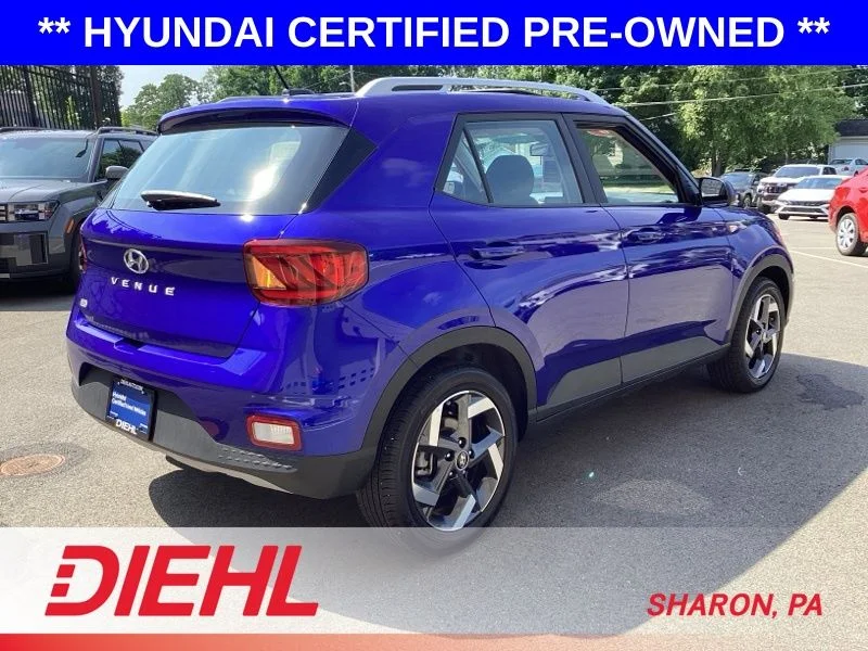 Used 2026 Blue Hyundai SEL image 8