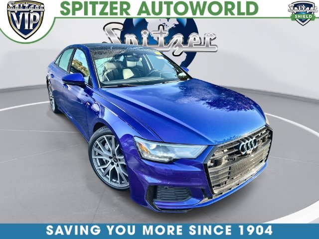 Used 2023 Blue Audi 3.0T Premium Plus image 1