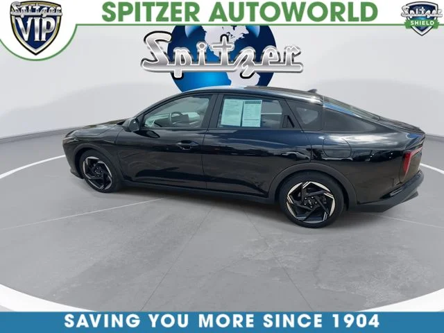 Used 2025 Black Kia EX image 6
