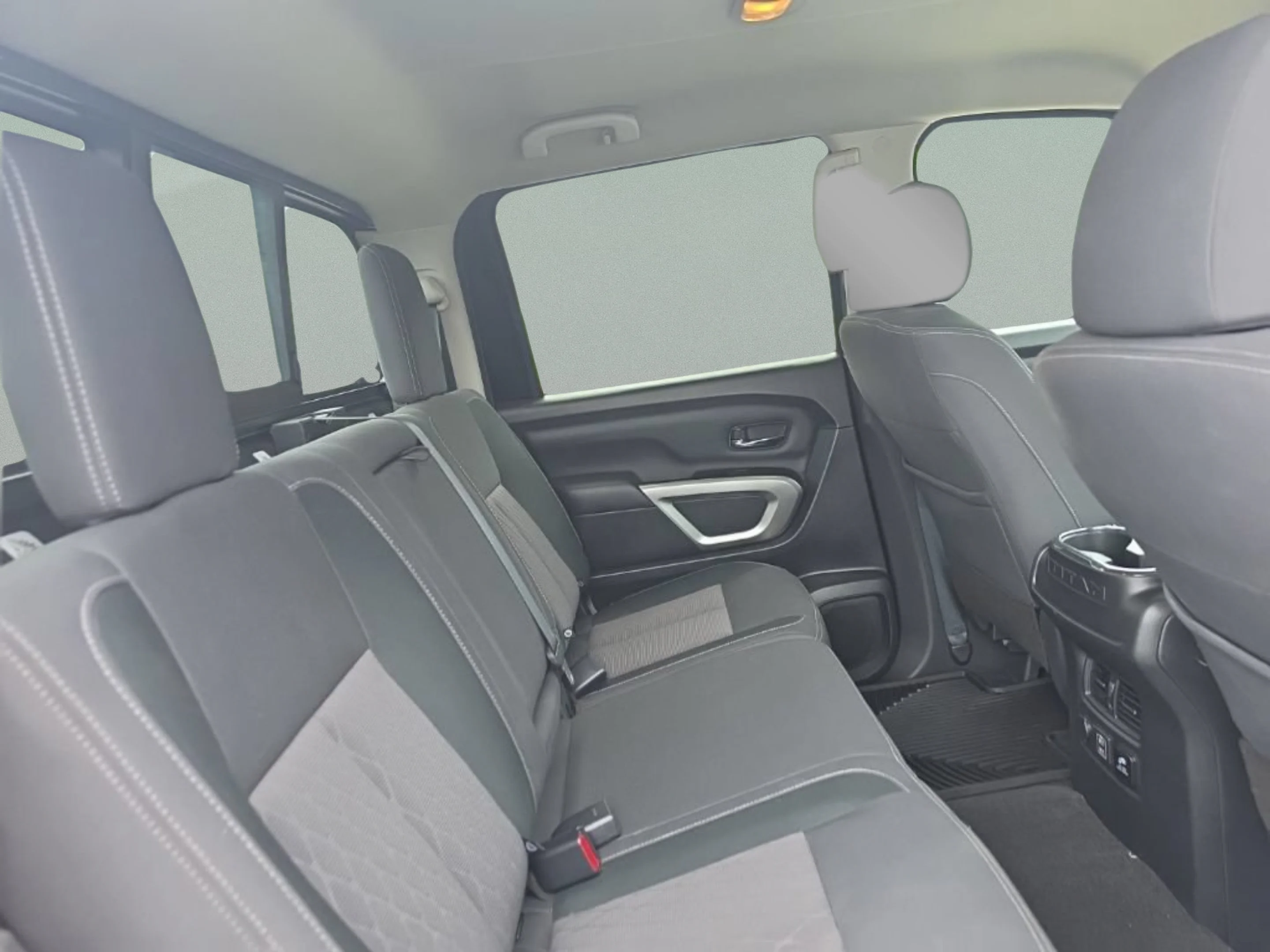 Used 2024 Black Nissan Crew Cab SV 4x4 image 23