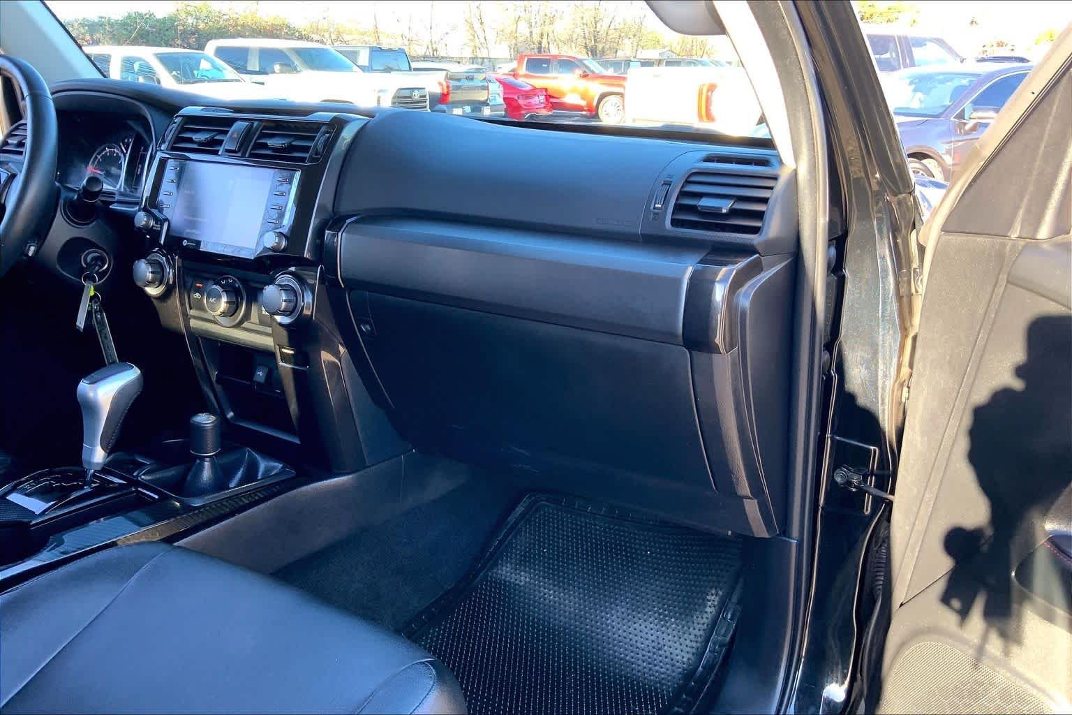 Used 2021 Midnight Black Metallic Toyota TRD Off Road image 18