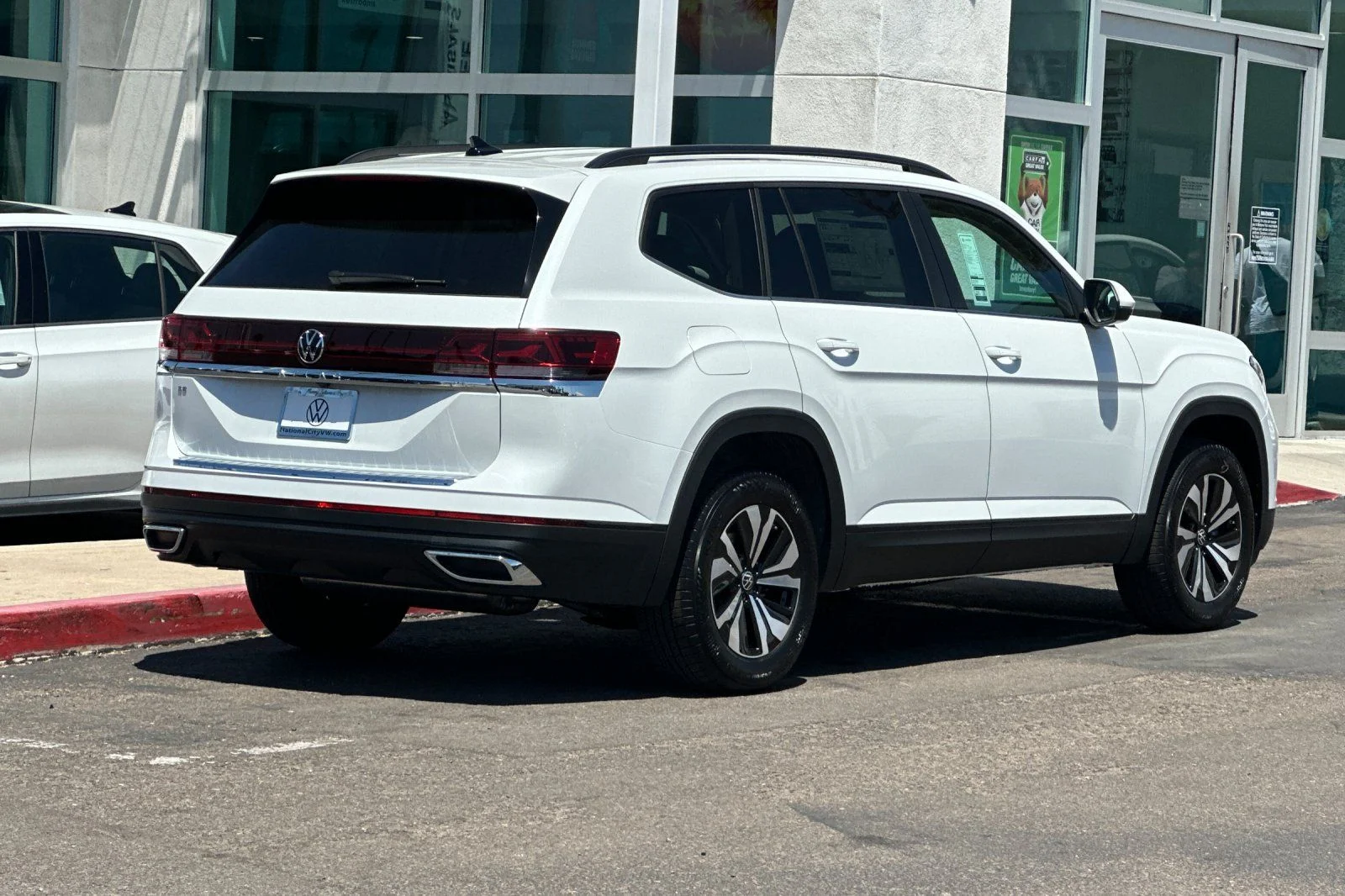 New 2026 White Volkswagen SE image 5