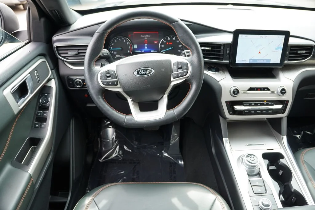 Used 2023 Carbonized Gray Metallic Ford Timberline image 22