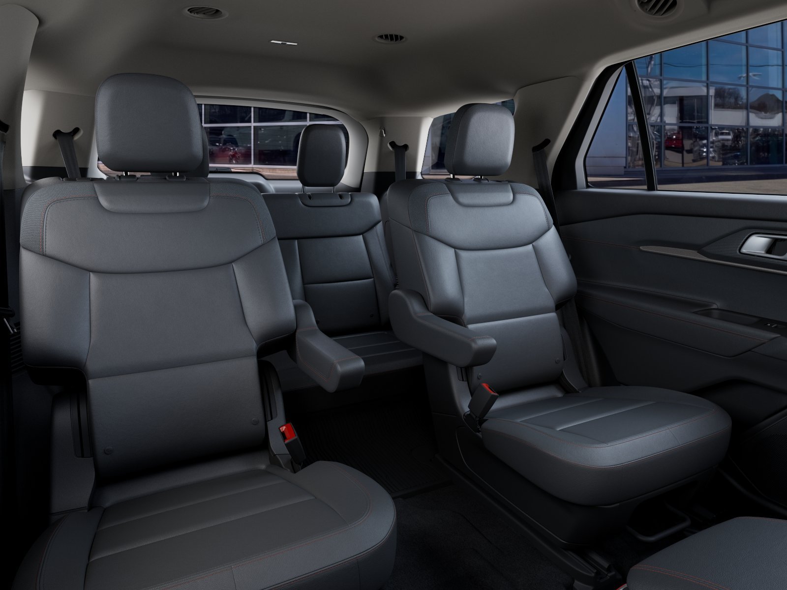 New 2027 Agate Black Metallic Ford Active image 34