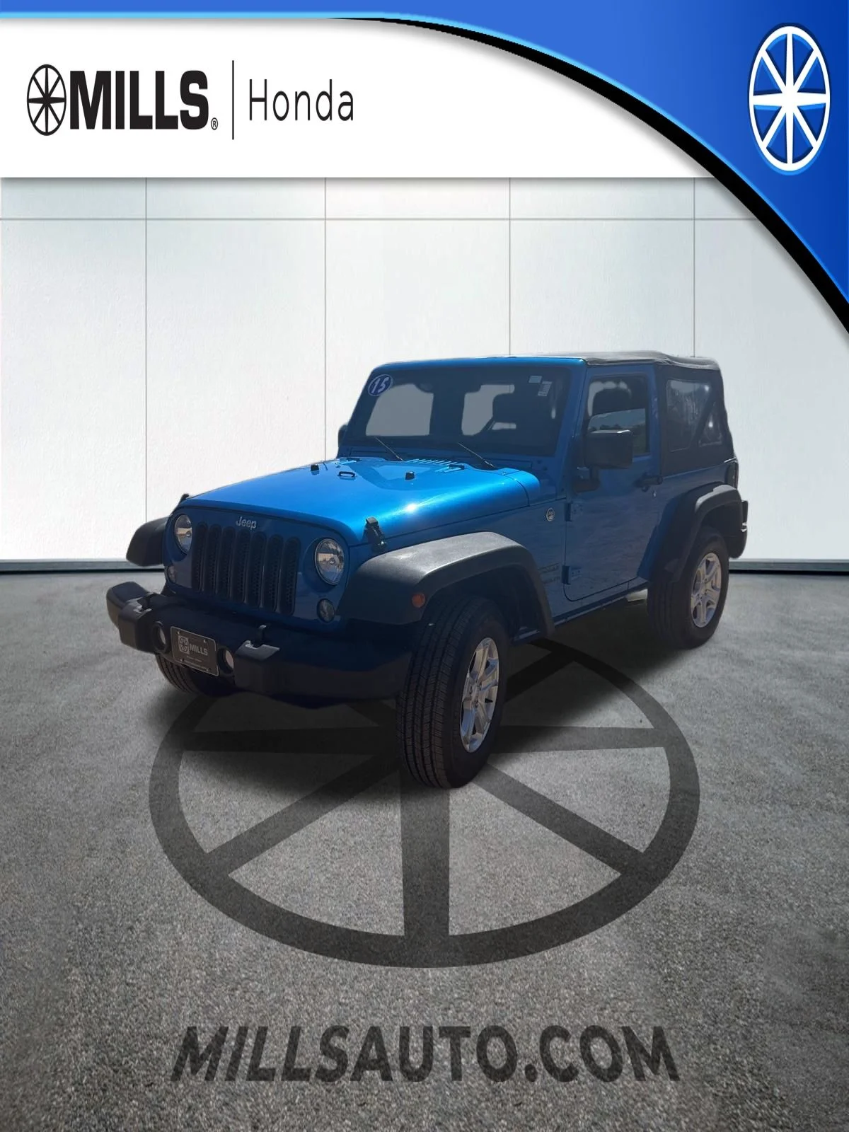 2015 Jeep Wrangler Sport's photo