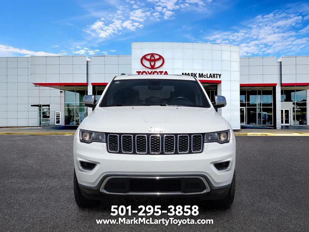 Used 2018 White Jeep Limited image 8