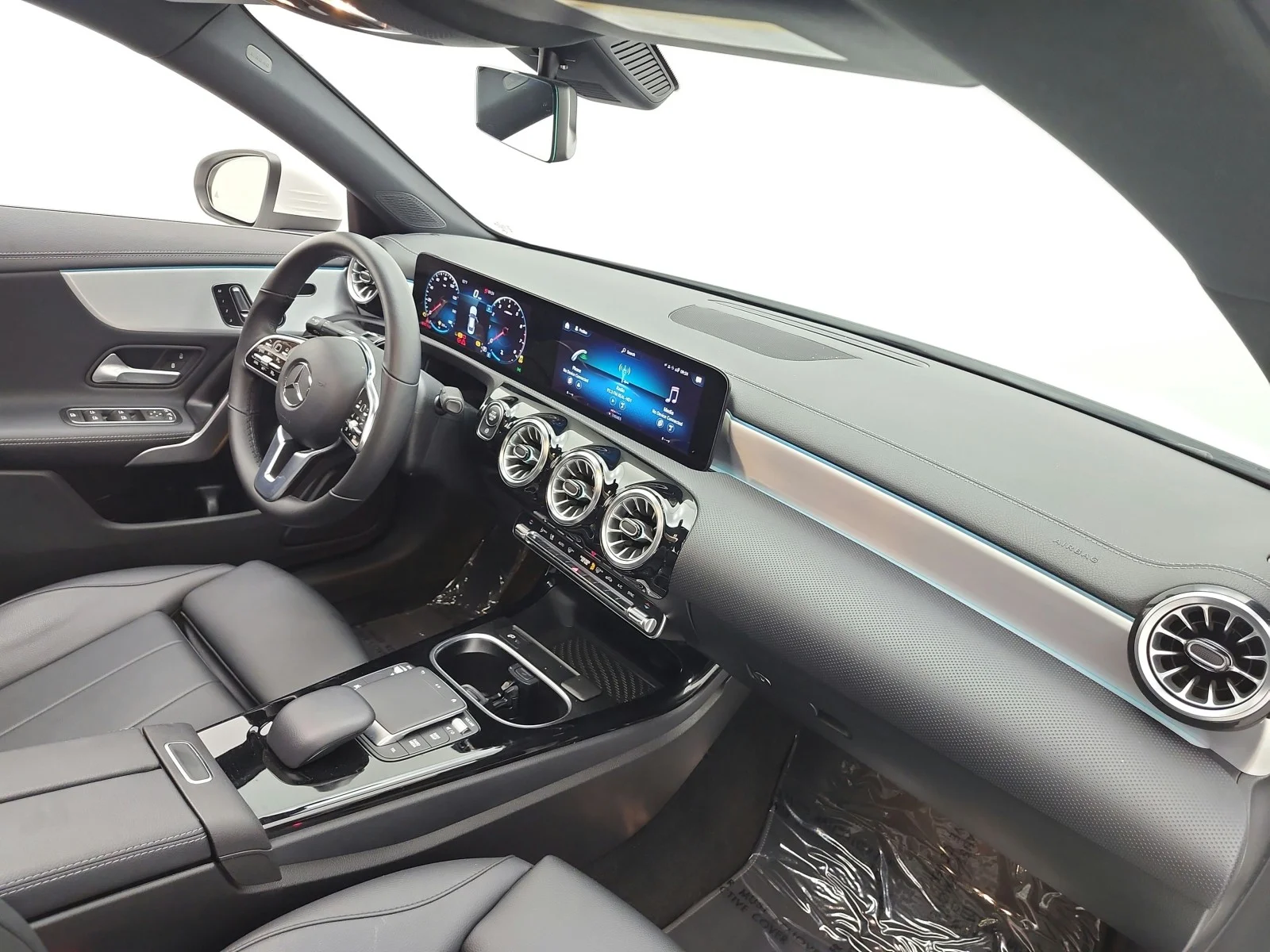 Used 2023 Polar White Mercedes-Benz CLA 250 Coupe image 19