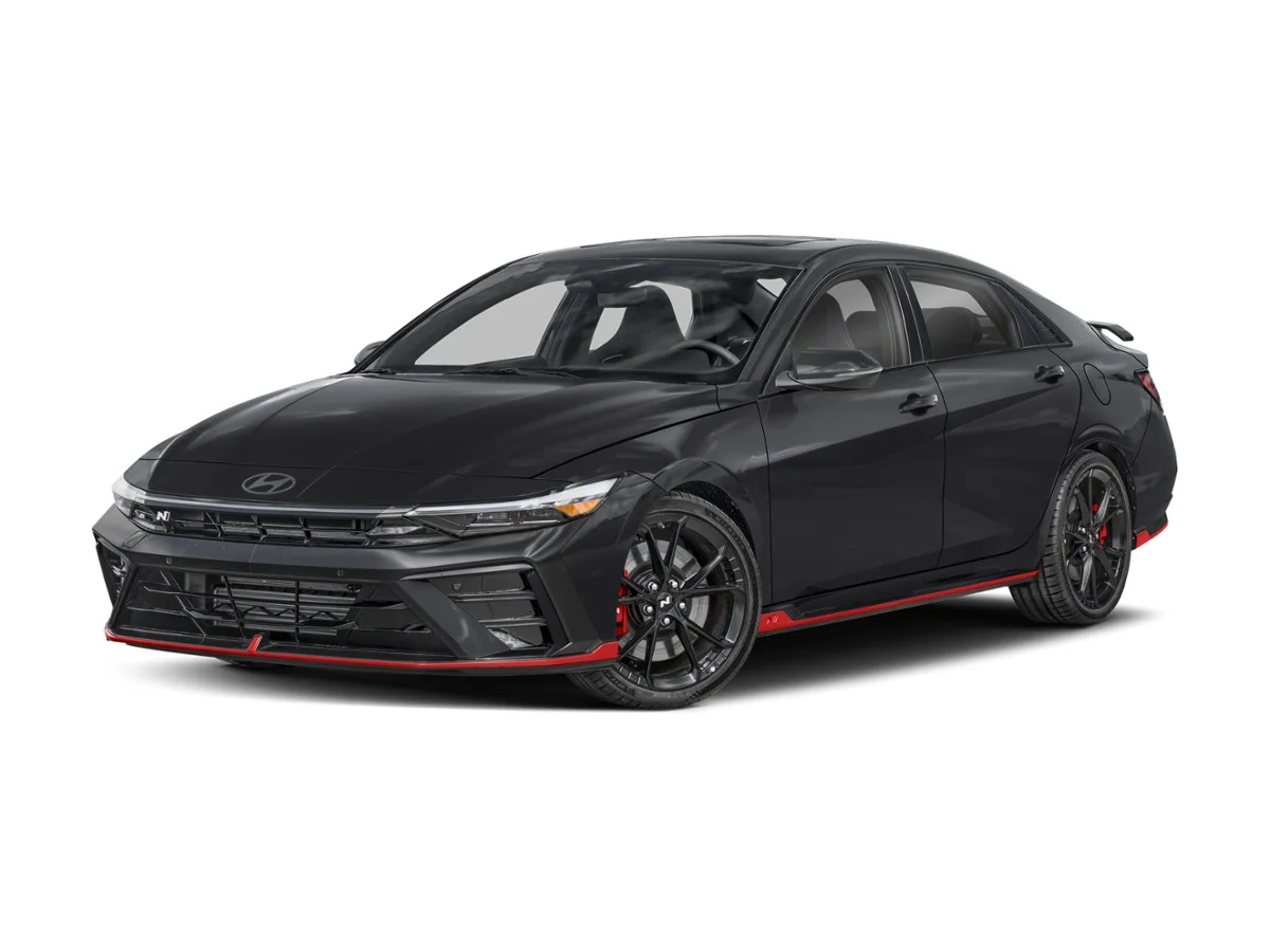 2026 Hyundai Elantra 2.0 N's photo