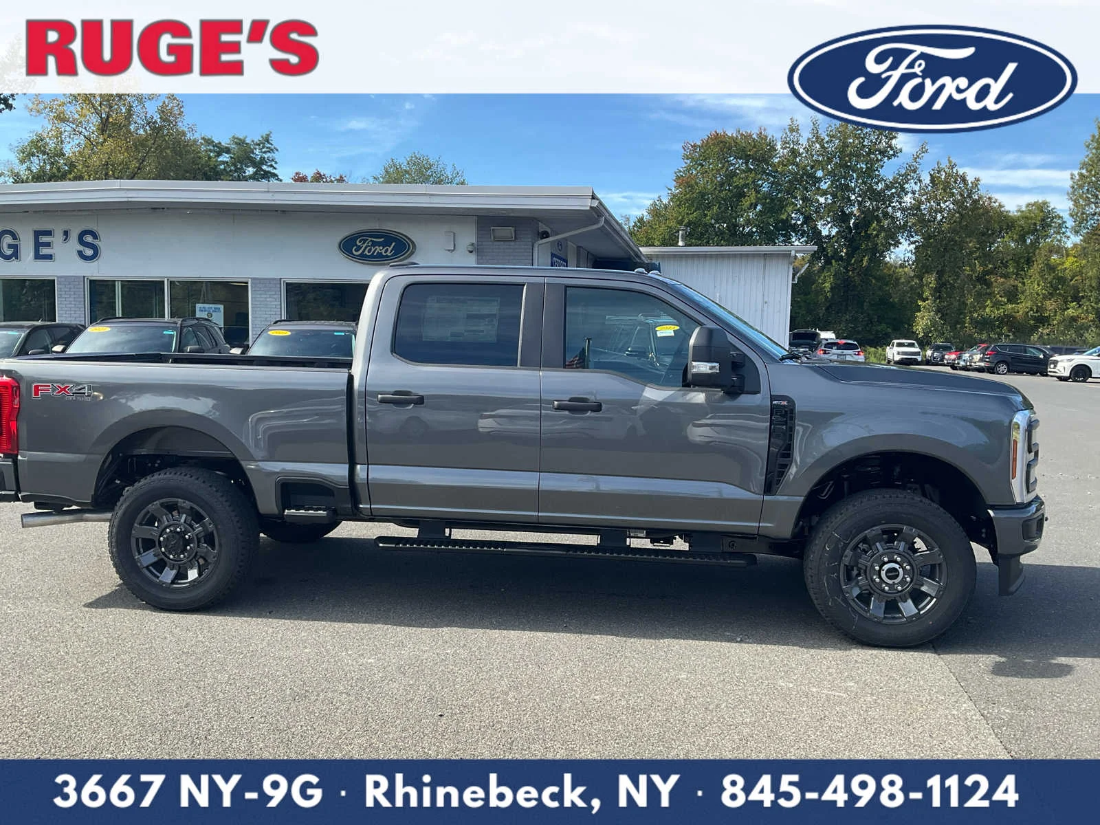 New 2027 Carbonized Gray Metallic Ford XL image 2