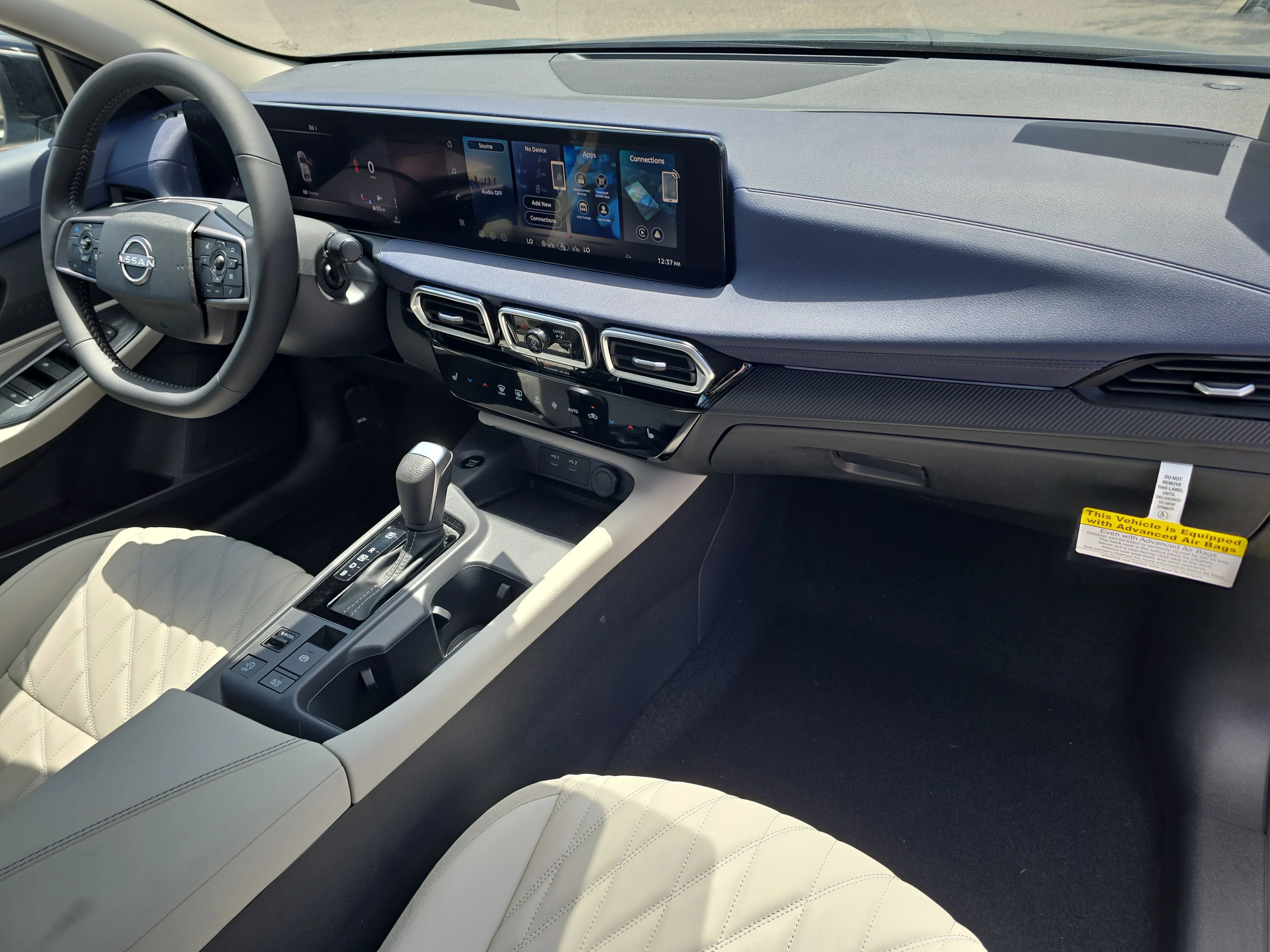 New 2026 Atlantic Gray Metallic Nissan SL image 11