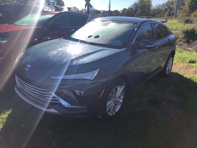 Certified Used 2024 Blue Buick Preferred image 3