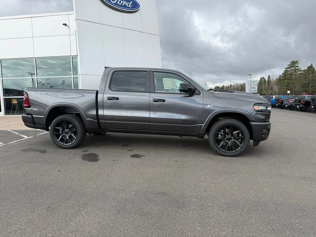 New 2026 Granite Crystal Metallic Clear-Coat Exterior Paint RAM Laramie image 2