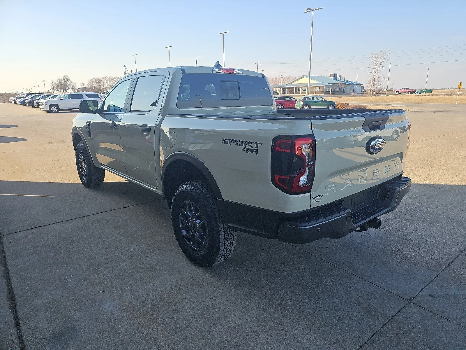 New 2026 Desert Sand Ford XLT image 13