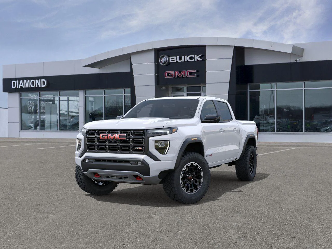 New 2026 Summit White GMC AT4 image 8