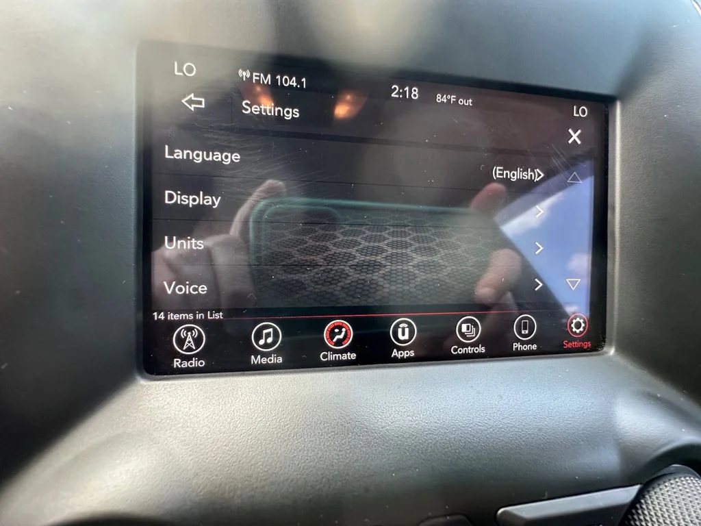 Used 2019 Silver Dodge SXT image 12