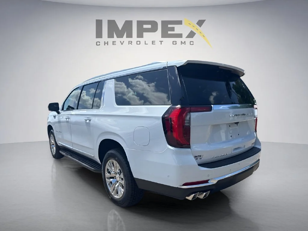 New 2026 Glacier White Tricoat GMC Denali image 3