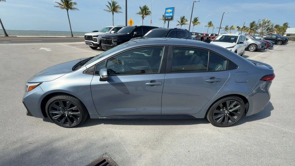 Used 2026 Black Toyota XSE image 5