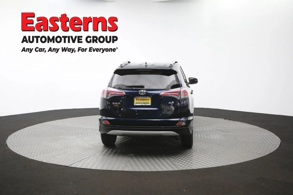 Used 2017 Blue Toyota XLE image 41