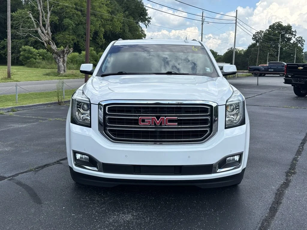 Used 2018 SUMMIT WHITE GMC SLT image 5