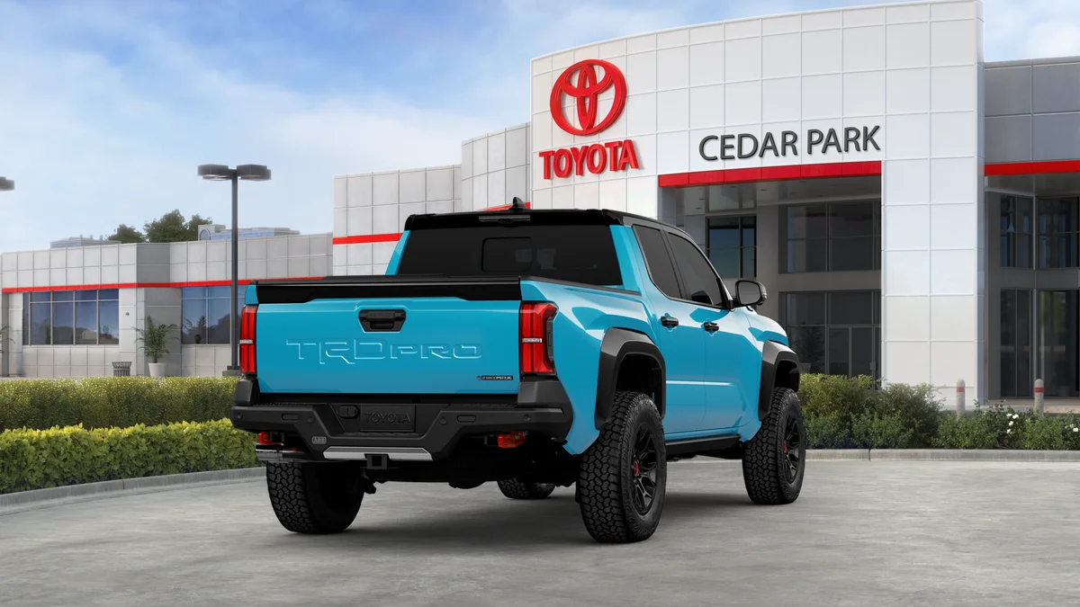 New 2026 Wave Maker with Black roof Toyota TRD Pro image 9