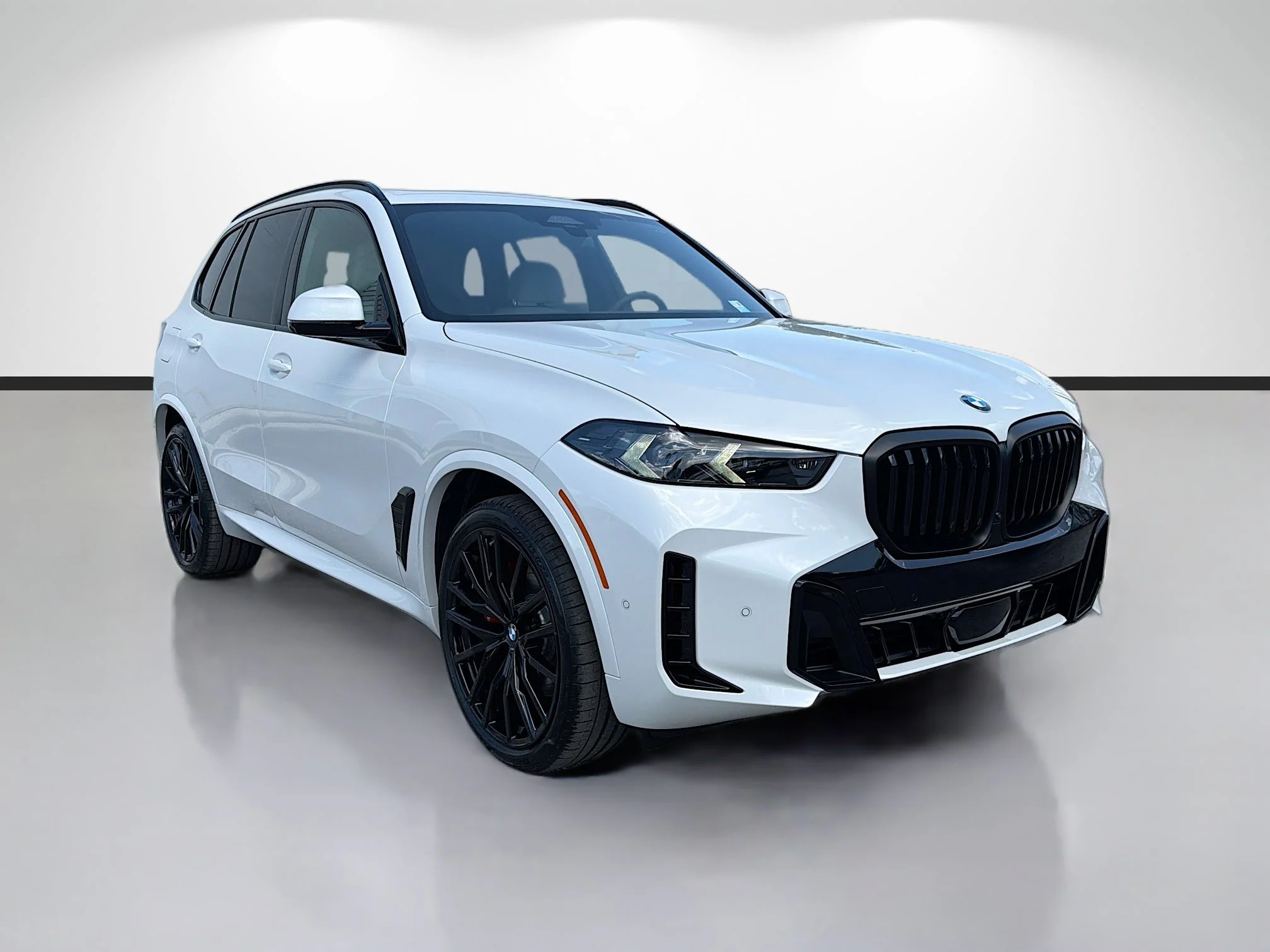 New 2026 Mineral White Metallic BMW xDrive40i image 1