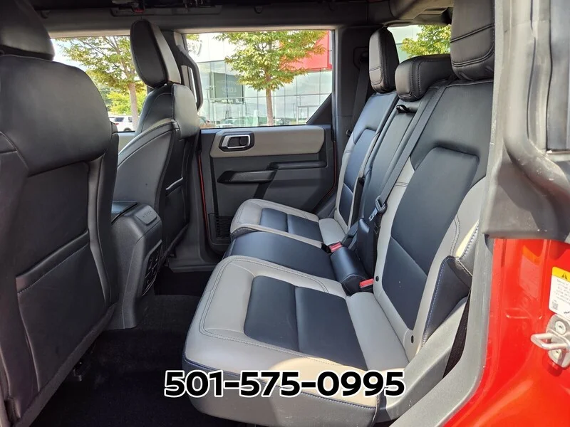 Used 2024 Chili Pepper Red FORD WILDTRAK 4 DOOR ADVANCED 4X4 image 12