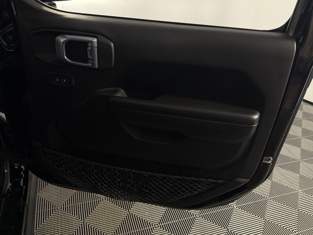 Used 2023 Black Clearcoat Jeep Willys 4xe image 33