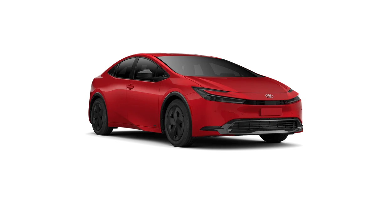 New 2026 Supersonic Red Toyota LE image 15