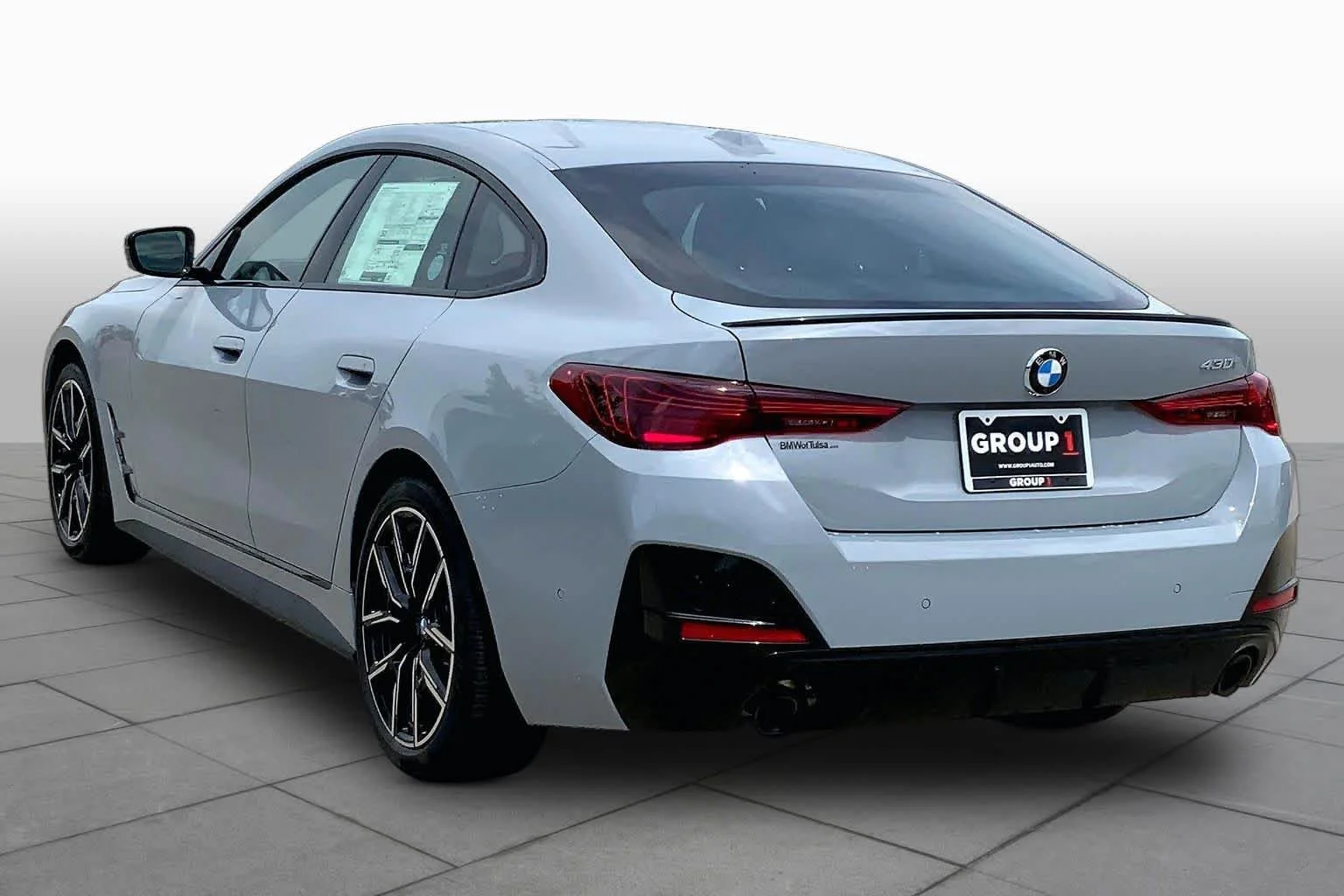 New 2026 Brooklyn Grey Metallic BMW 430i image 11