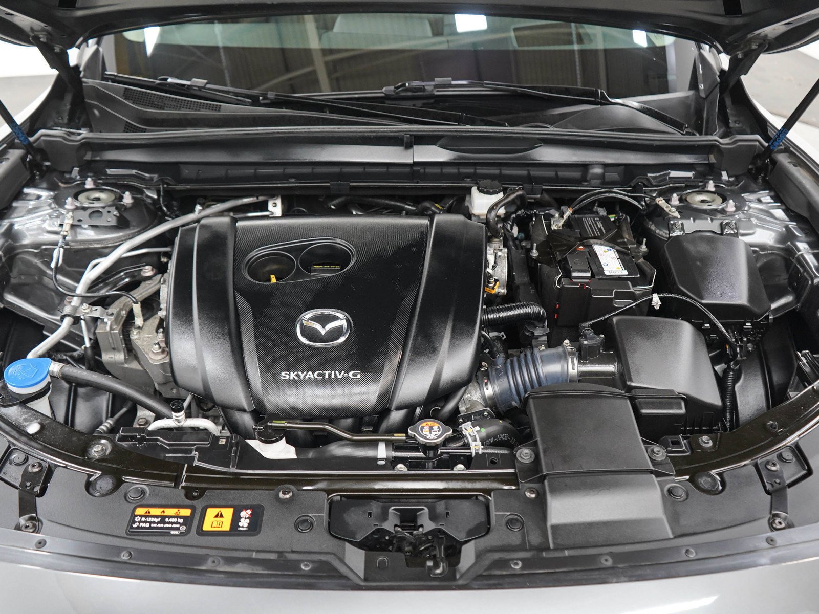 Used 2024 Machine Gray Metallic Mazda 2.5 S Premium Plus Package image 32