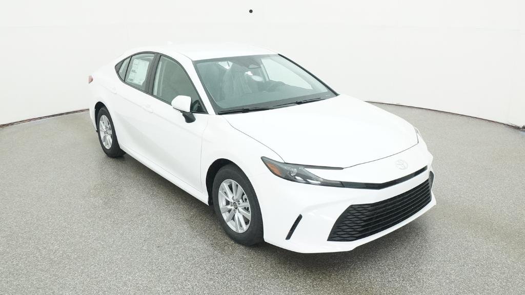 New 2026 Ice Cap Toyota LE image 12