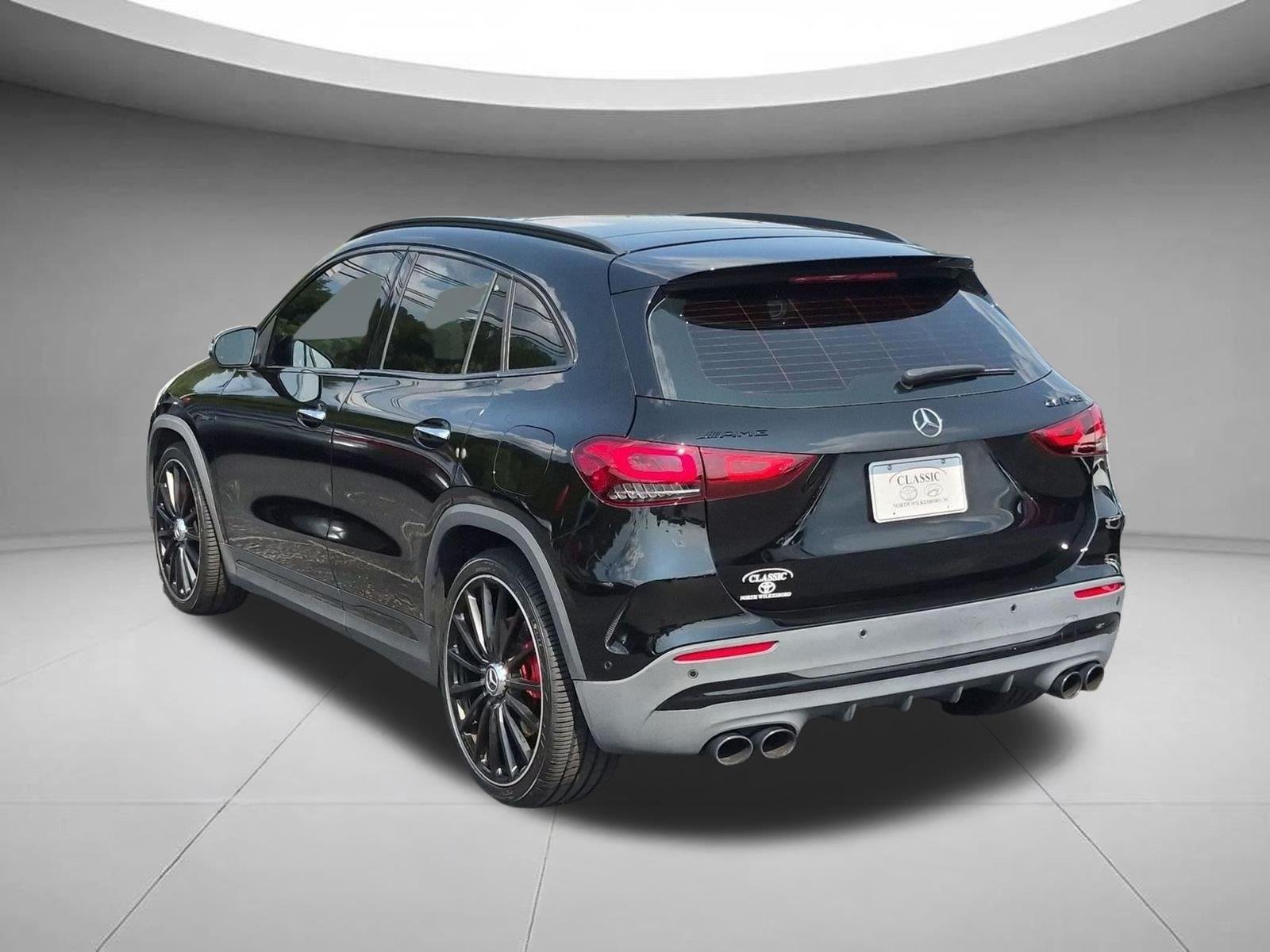 Used 2022 Night Black Mercedes-Benz AMG® GLA 45 image 3