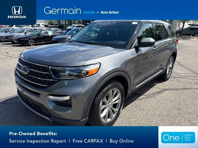 2023 Ford Explorer XLT