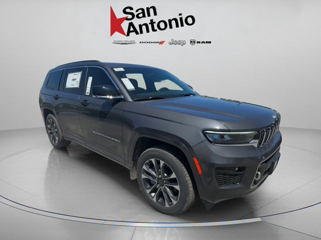 New 2025 Jeep Grand Cherokee L Overland With Navigation