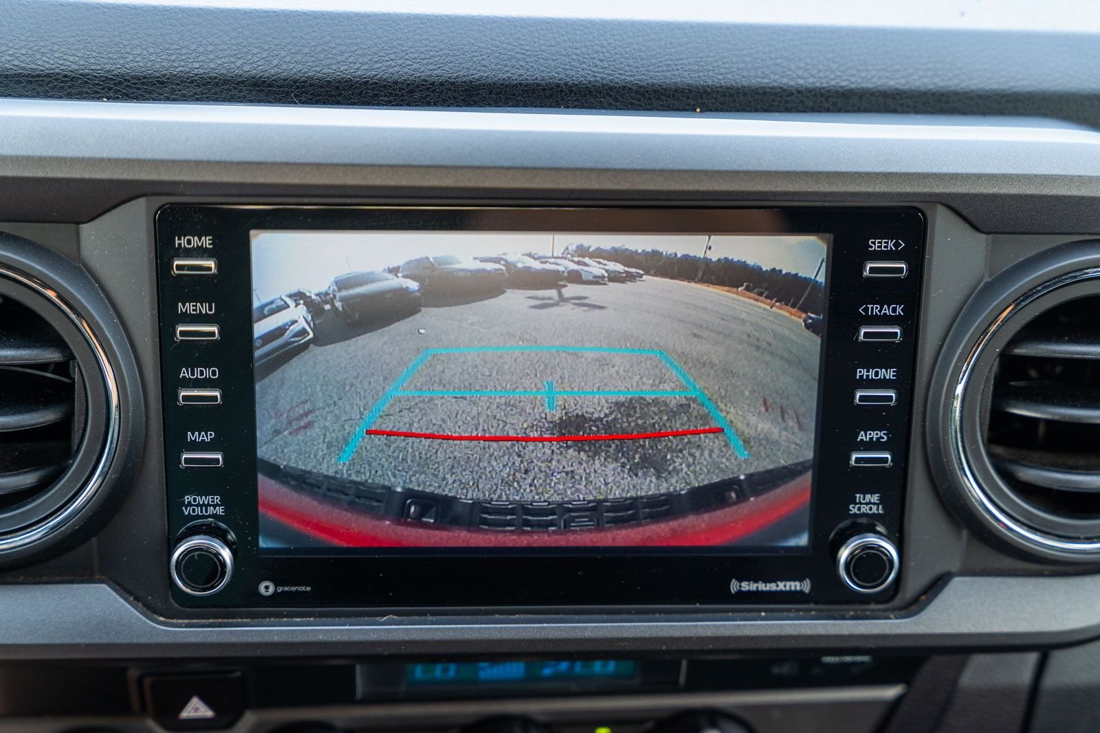 Used 2021 Red Toyota TRD Off-Road image 30