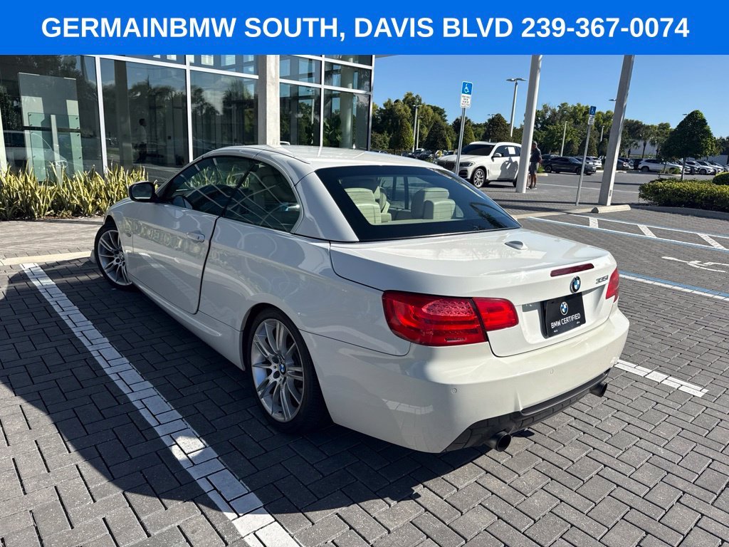 Used 2011 Alpine White BMW 335i image 6
