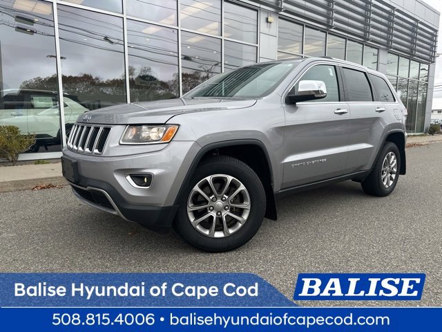 2016 Jeep Grand Cherokee Limited