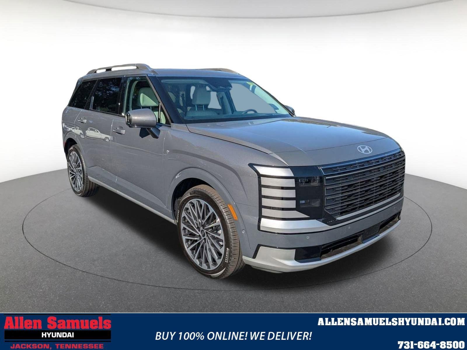 New 2026 Ecotronic Gray Pearl Hyundai Calligraphy image 1