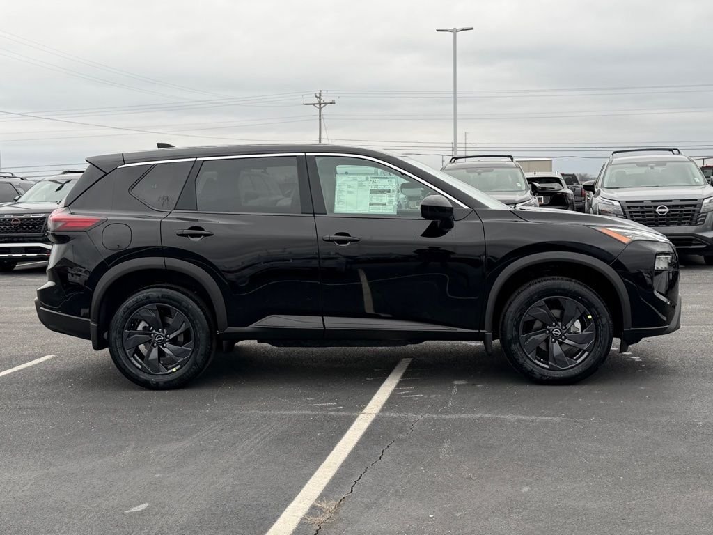 New 2026 Super Black Nissan SV image 3